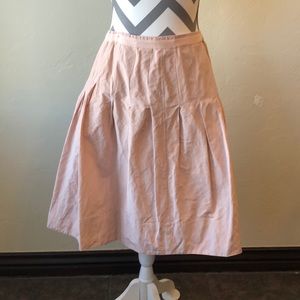 Cabi dusty pink skirt